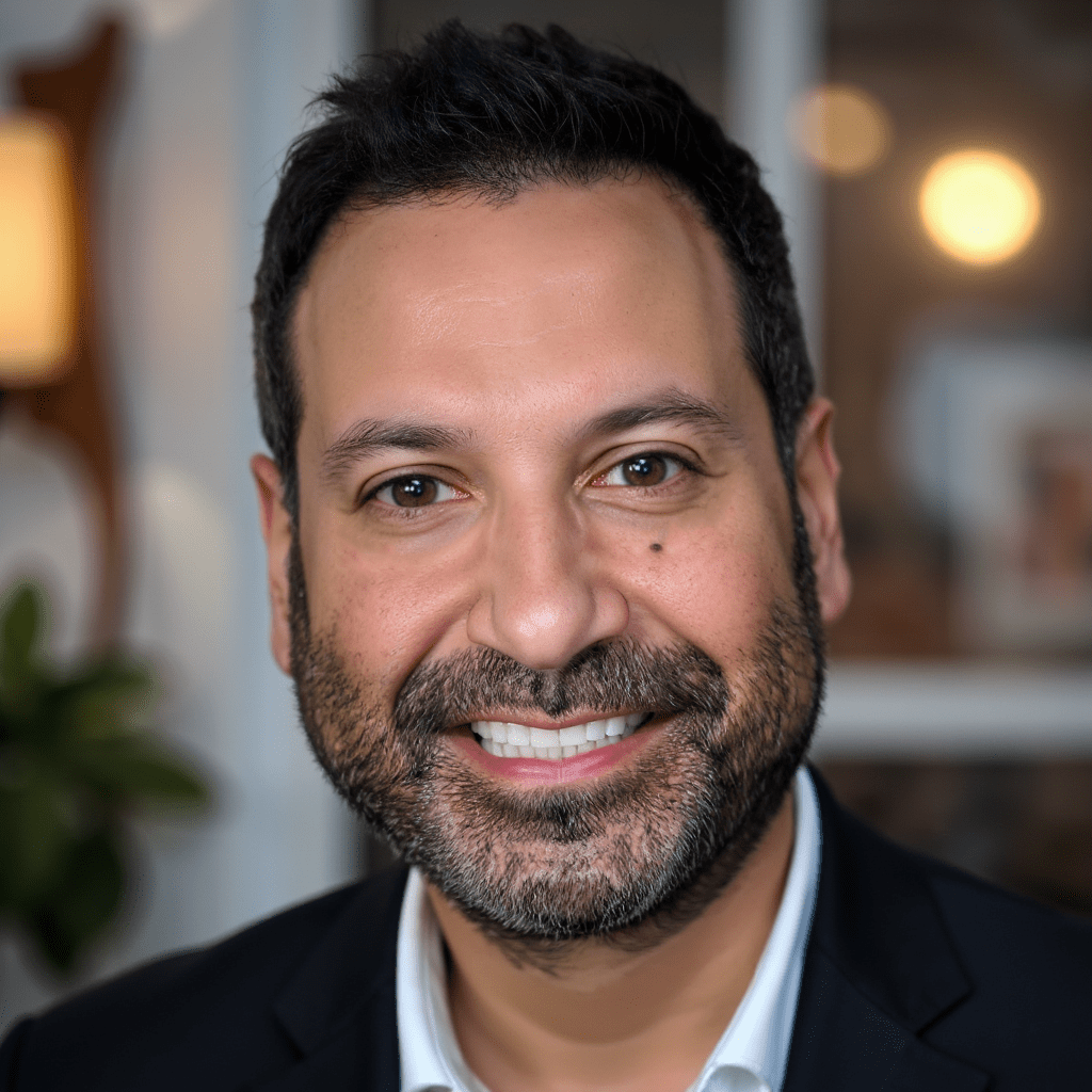 dr. ravi rajanna headshot